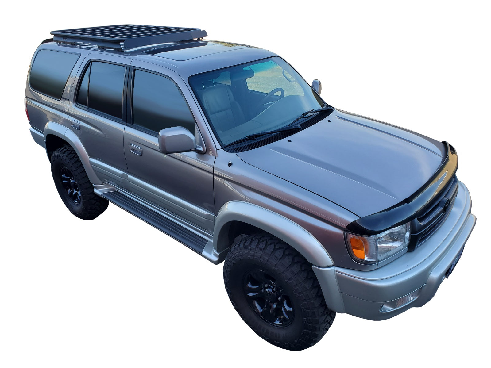 Warrior platform roof outlet rack 10935