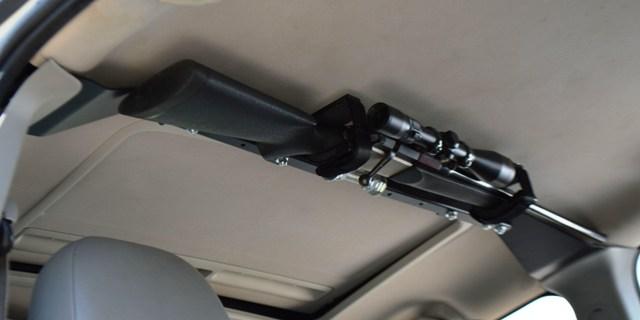 Great Day 2004-2020 Chevrolet Colorado Nissan Frontier Gmc Canyon Center Lok Overhead Gun Rack Mid Size Truck Suv 1 Gun Cl1600-OGR