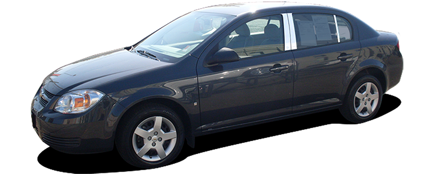 QAA 2005-2010 Chevrolet Cobalt 2006-2013 Impala 2014-2016 Impala Limited 4dr Sedan 8 piece Chrome Plated ABS plastic Door Handle Cover Kit DH46135
