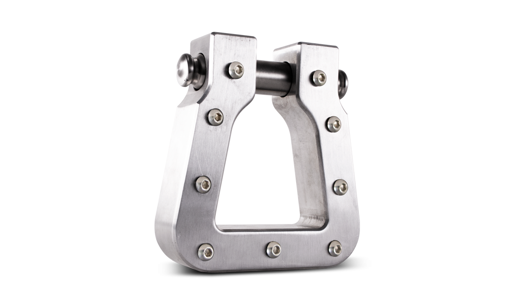 Body Armor Mega D-Ring Machined Single 5141-M
