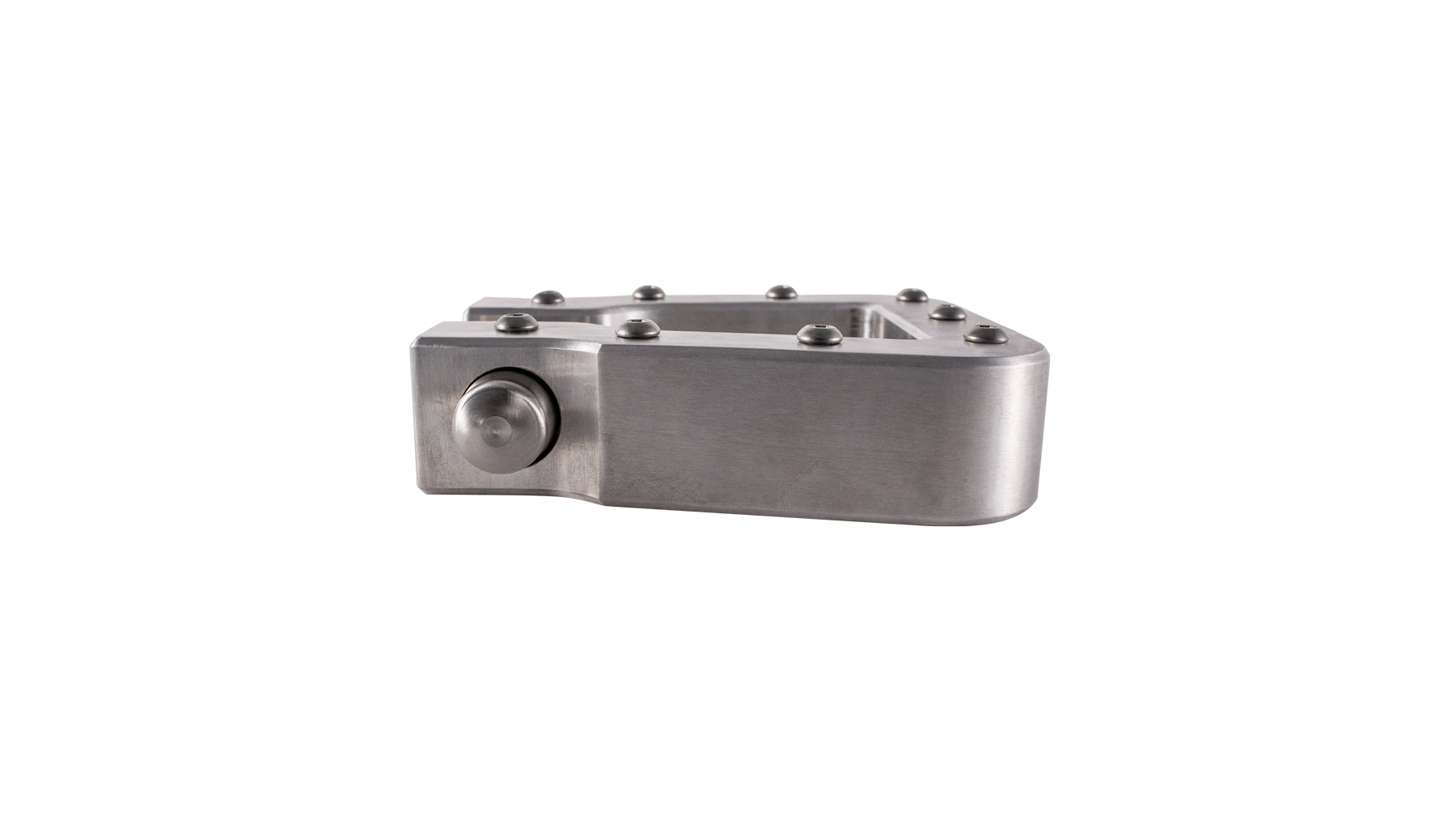 Body Armor Mega D-Ring Machined Single 5141-M
