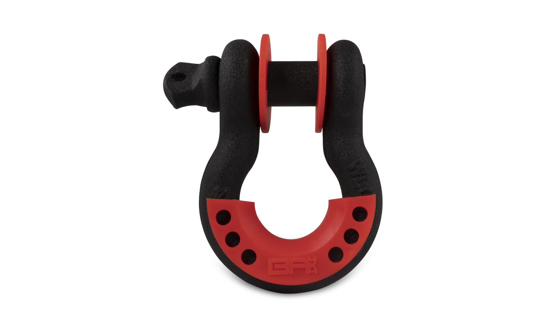 Body Armor 3/4 Black D-Ring With Isolators Single 3203