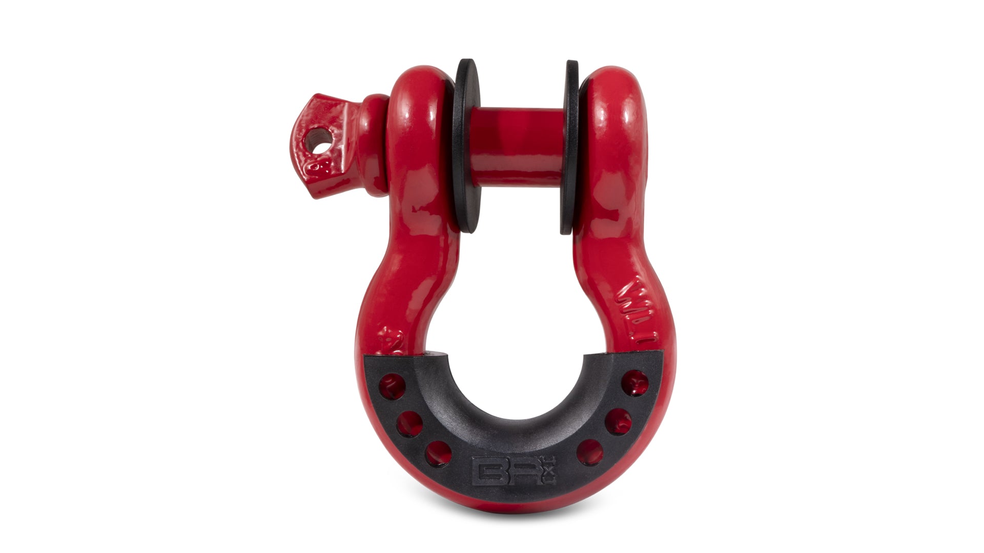 Body Armor 3/4 Red D-Ring With Isolators Single 3204