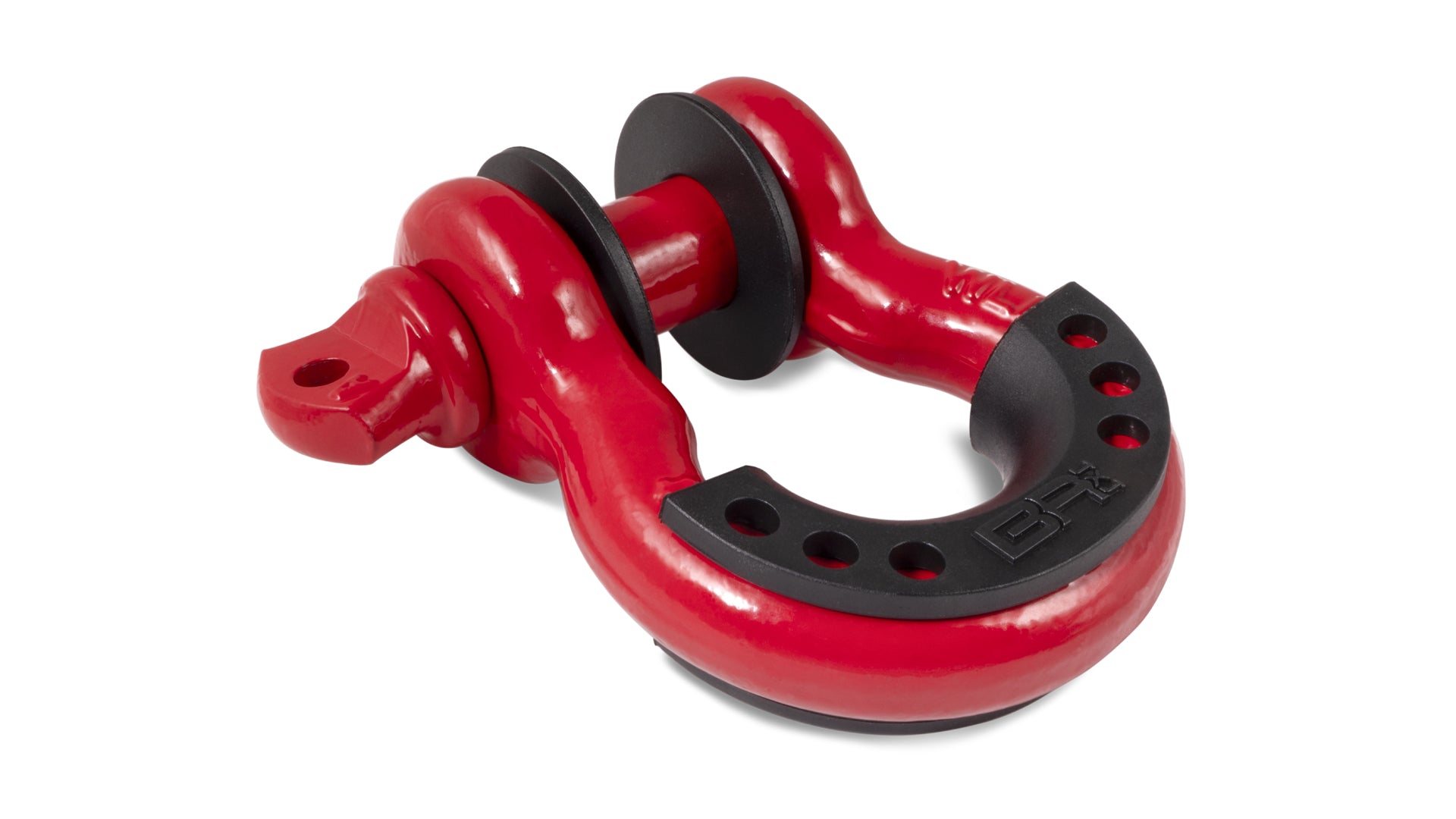 Body Armor 3/4 Red D-Ring With Isolators Single 3204