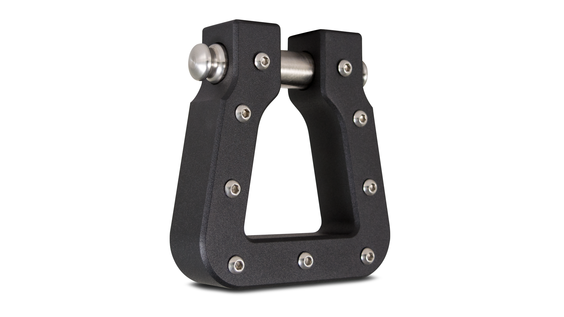 Body Armor Mega D-Ring Black Single 5141-B