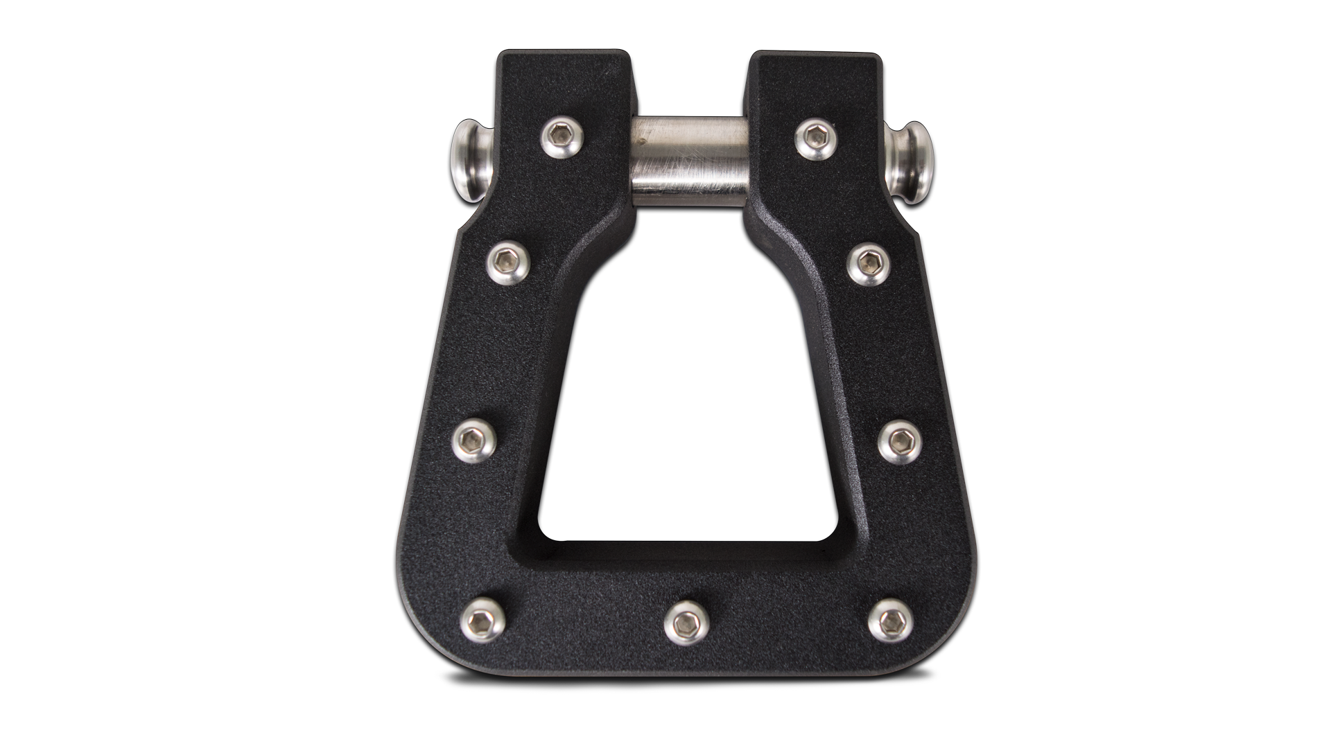 Body Armor Mega D-Ring Black Single 5141-B