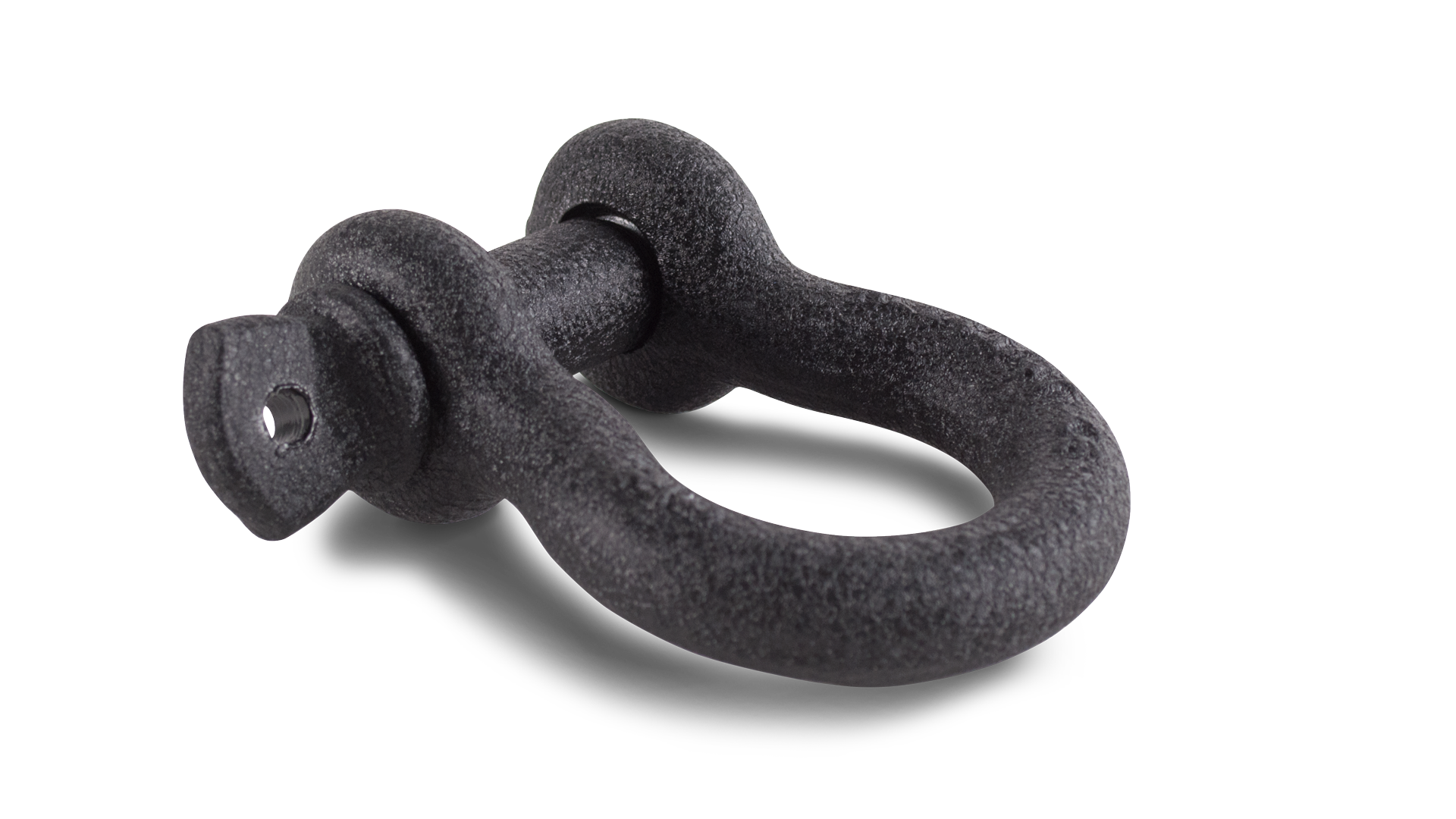 Body Armor 3/4 Clevis D-Ring Black Single 3207