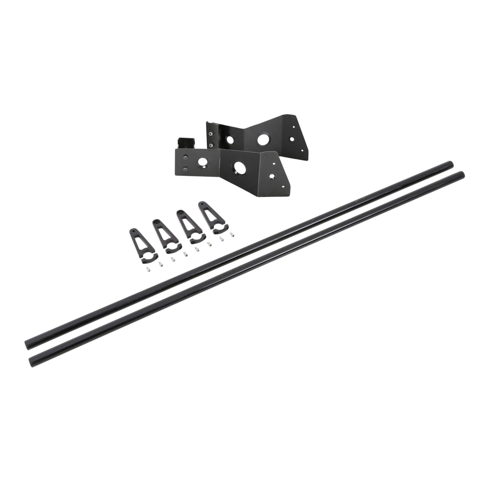 Smittybilt 2007-2018 Jeep Wrangler JK Rubicon 2 Door Models 4 Inch Light Bar Mount Kit D8084