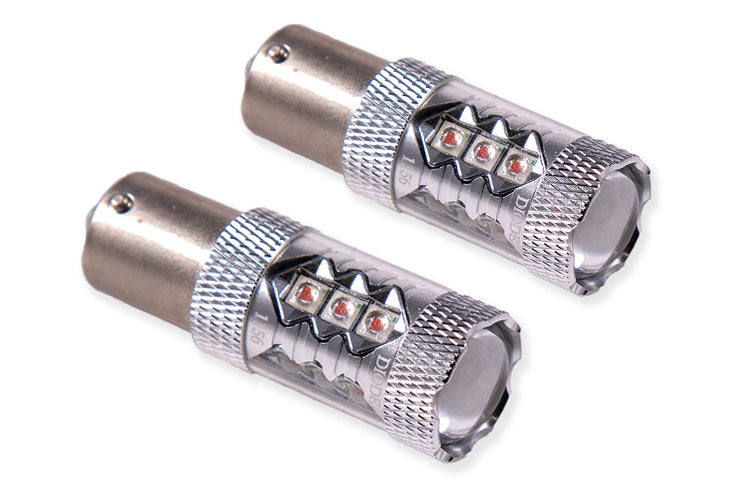 Diode Dynamics 1156 XP80 LED Amber Pair DD0007P