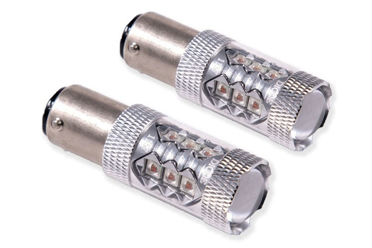 Diode Dynamics 1157 LED Bulb XP80 LED Amber Pair DD0015P