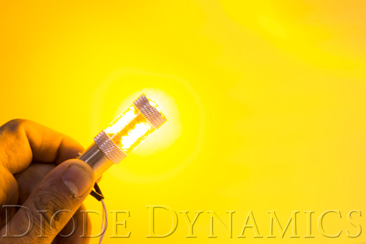 Diode Dynamics 1157 LED Bulb XP80 LED Amber Pair DD0015P