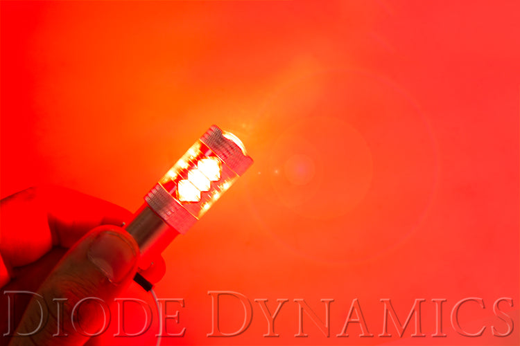 Diode Dynamics LED Bulb XP80 LED Red Pair DD0016P