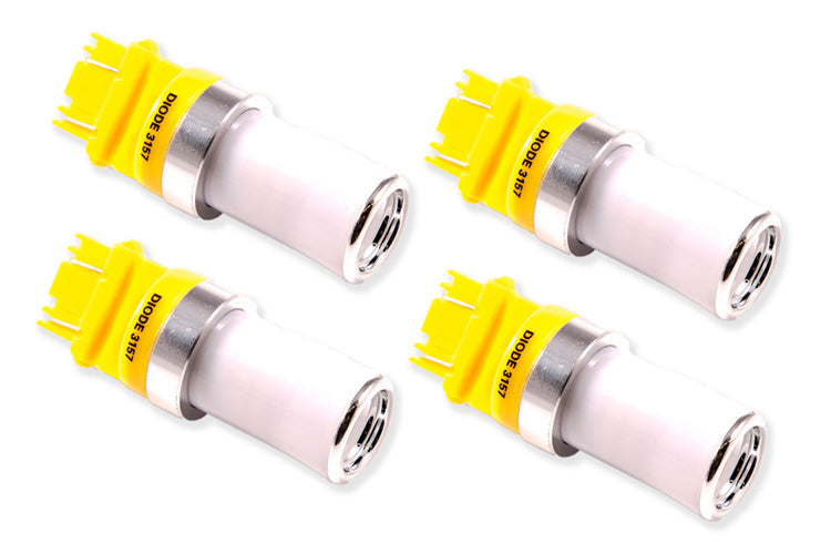 Diode Dynamics 3157 LED Bulb HP48 LED Amber Set of 4 DD0055Q