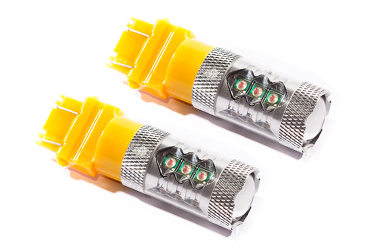 Diode Dynamics 3157 LED Bulb XP80 LED Amber Pair DD0058P
