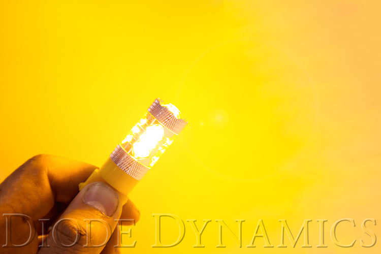 Diode Dynamics 3157 LED Bulb XP80 LED Amber Pair DD0058P