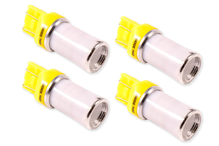 Diode Dynamics 7443 LED Bulb HP48 Amber Set of 4 DD0111Q