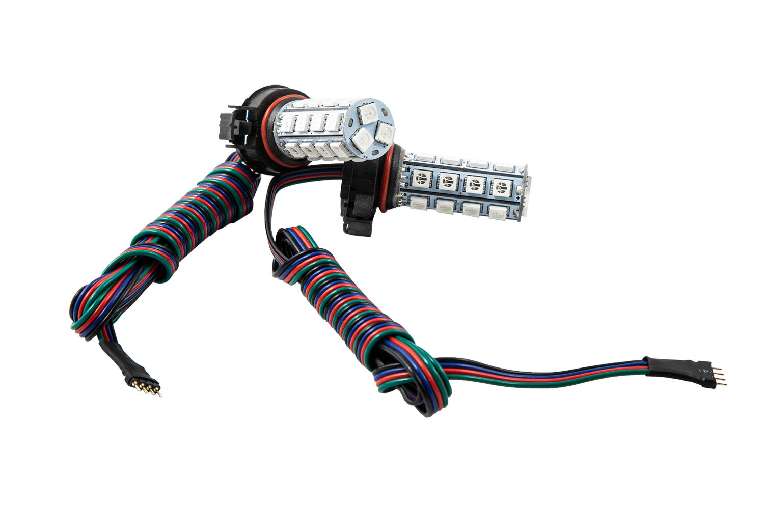 Diode Dynamics 5202 PSX24W SMD27 LED RGB Pair DD0168P