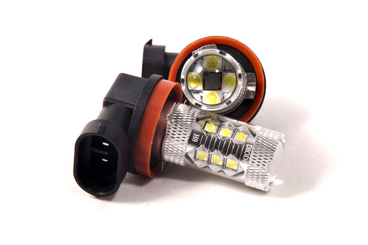 Diode Dynamics H8 XP80 LED Cool White Pair DD0187P