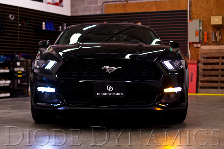 Diode Dynamics 2015-2017 Ford Mustang Switchback Turn Signal LED Kit DD0227