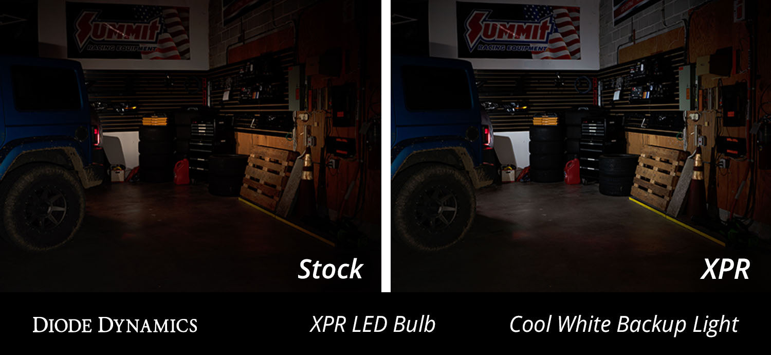 Diode Dynamics 3157 XPR LED Bulb Cool White Pair DD0378P