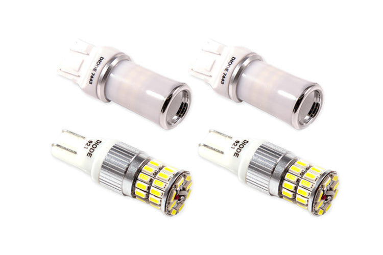 Diode Dynamics 2011-2019 Jeep Grand Cherokee 921 HP36 7443 LED Bulb HP48 Backup Kit Stage 1 DD0419