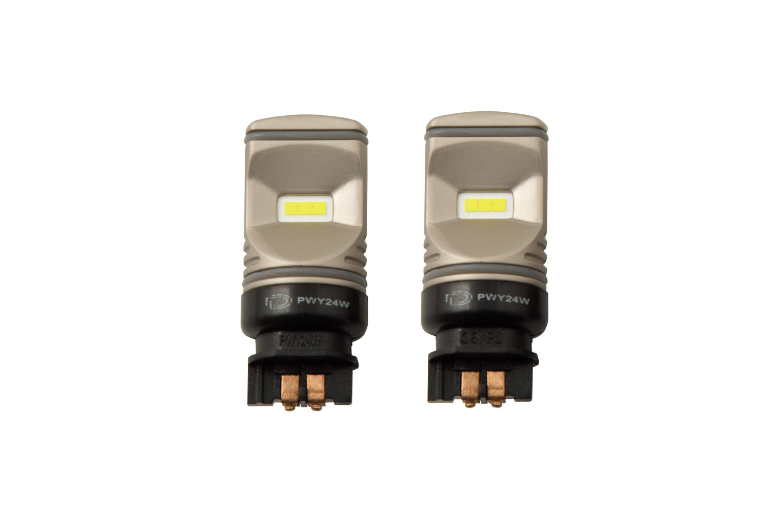 Diode Dynamics PWY24W HP60 Cool White LED Bulbs Pair DD0436P