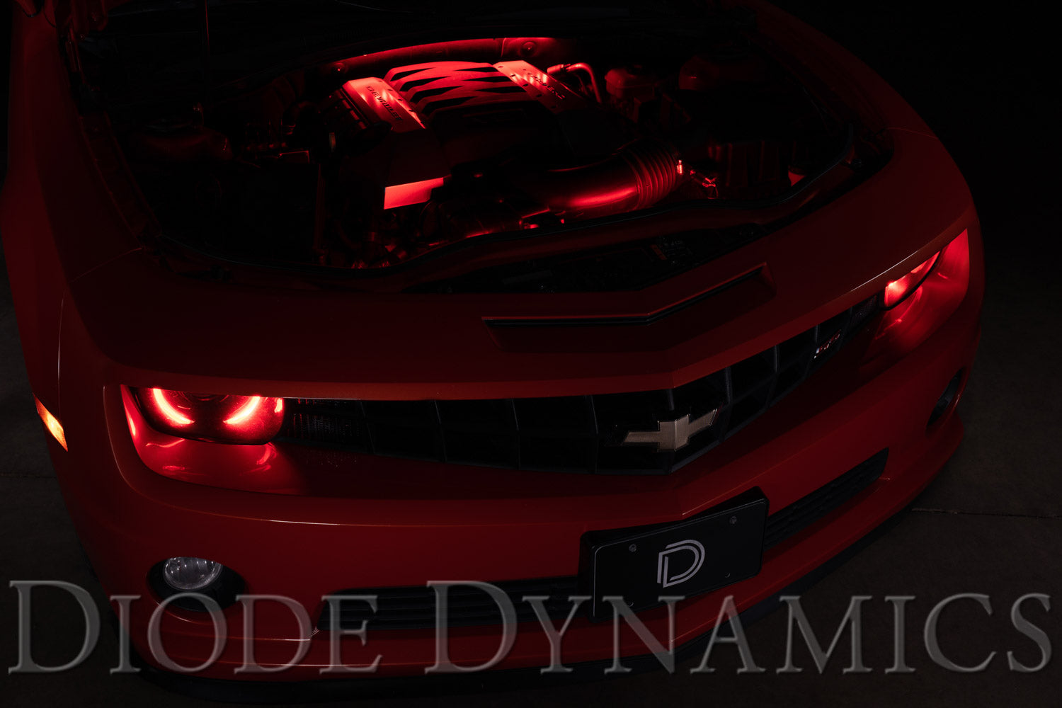 Diode Dynamics Multicolor RGBW Engine Bay Strip Kit 4pc DD0444