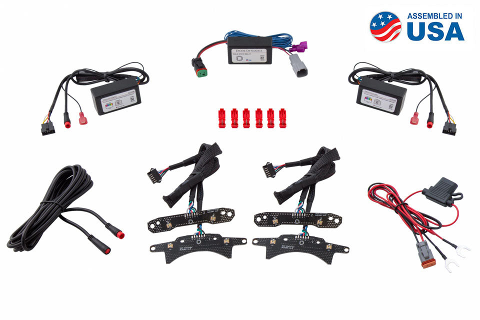 Diode Dynamics 2015-2021 Dodge Challenger RGBW DRL LED Boards DD2002
