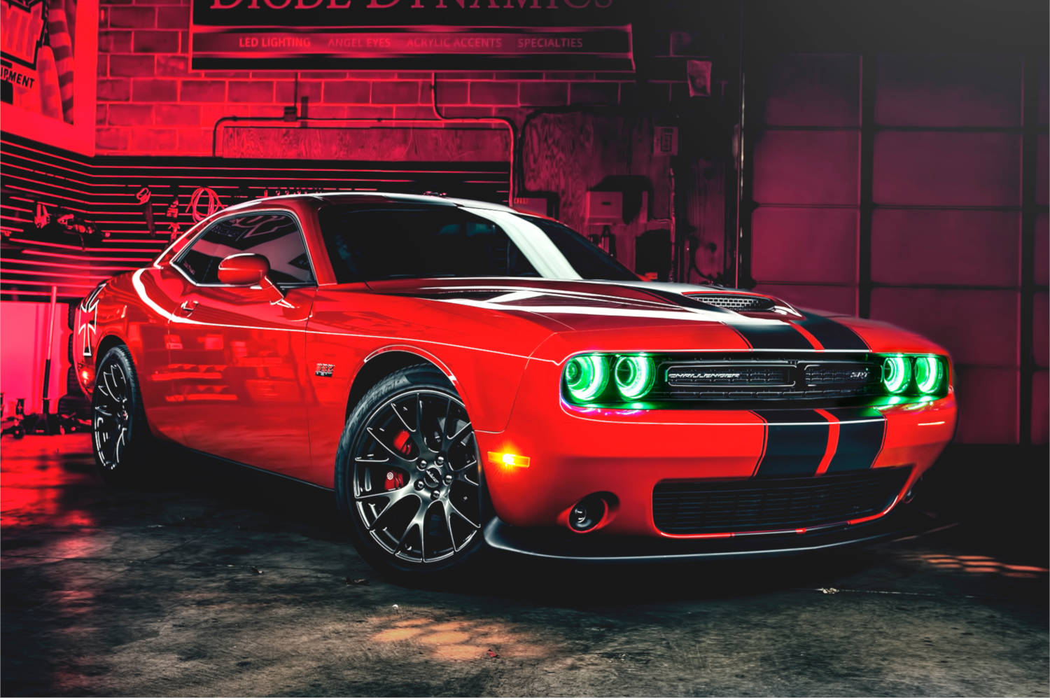 Diode Dynamics 2015-2021 Dodge Challenger RGBW DRL LED Boards DD2002