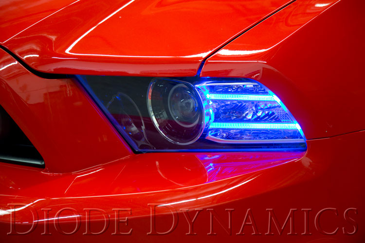 Diode Dynamics 2013-2014 Ford Mustang RGBW DRL LED Boards DD2006