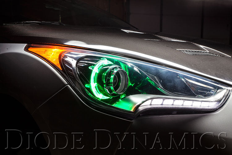 Diode Dynamics 2012-2016 Hyundai Veloster Turbo RGBW LED Boards DD2012
