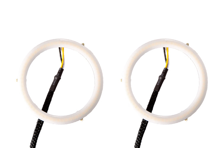 Diode Dynamics Halo Lights LED 80mm Amber Pair DD2025