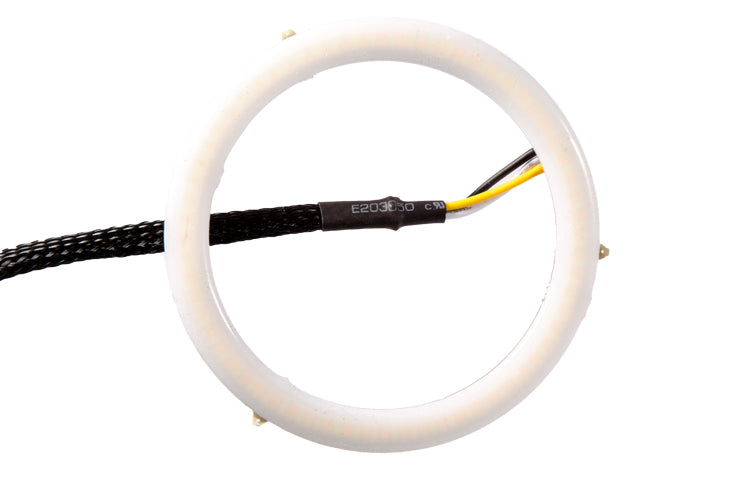 Diode Dynamics Halo Lights LED 80mm Amber Pair DD2025