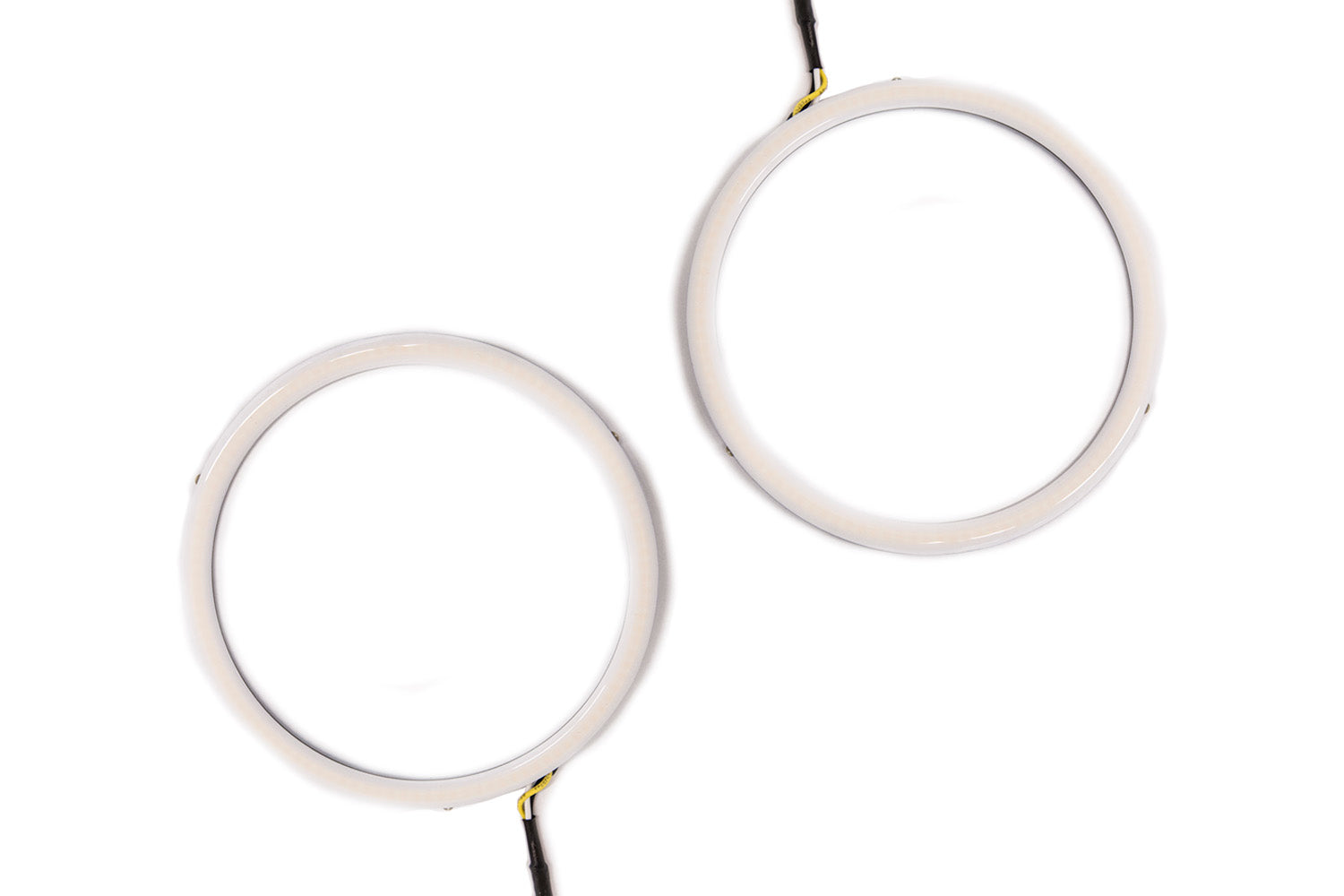 Diode Dynamics 2005-2014 Ford Mustang 2010-2013 Chevrolet Camaro Halo Lights LED 140mm Switchback Pair DD2067