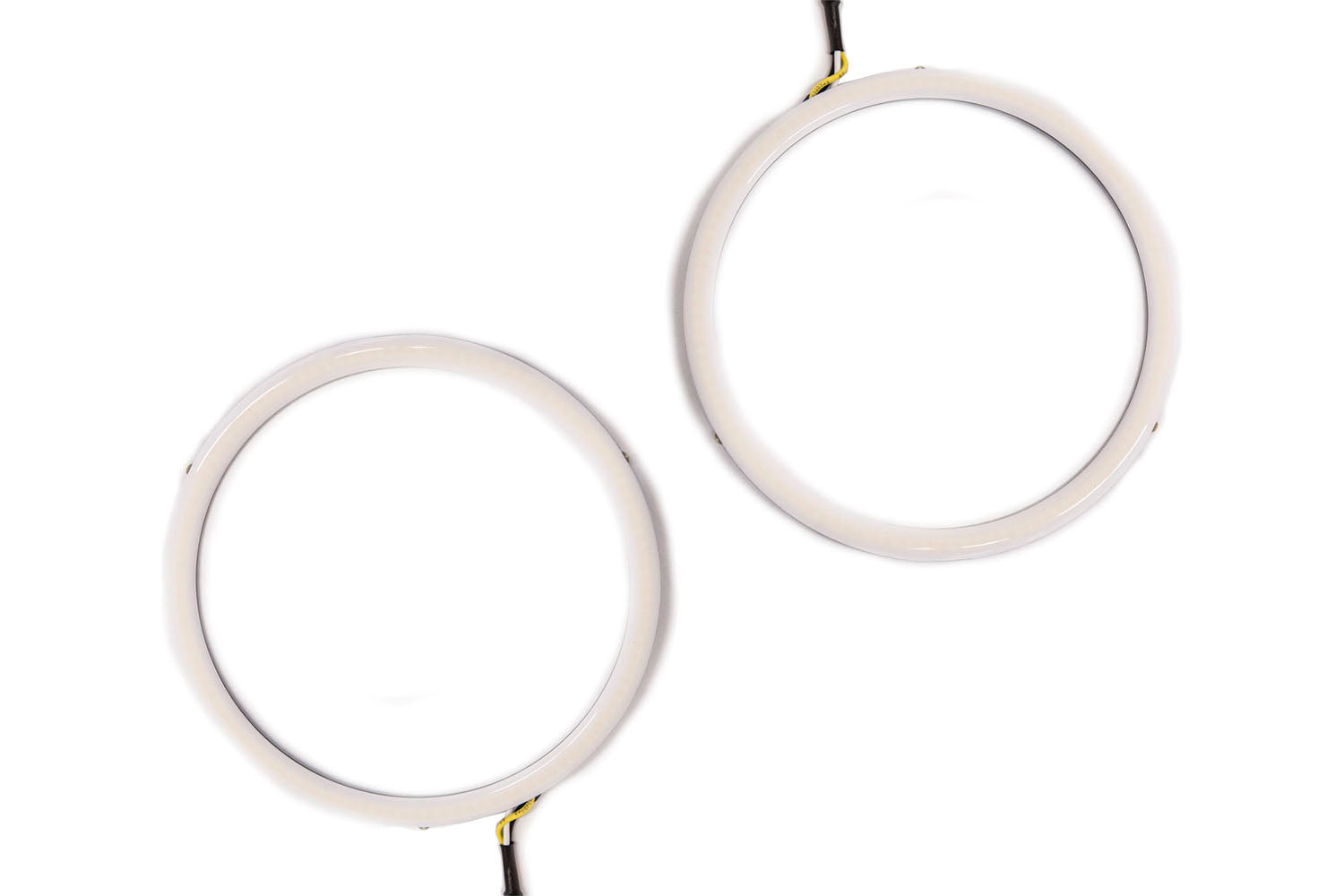 Diode Dynamics 2005-2010 Chrysler 300 2005-2009 Ford Mustang 2007-2014 Toyota FJ Cruiser 2007-2018 Jeep Wrangler Halo Lights LED 150mm Switchback Pair DD2068
