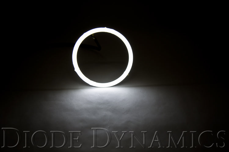 Diode Dynamics 2005-2010 Chrysler 300 2005-2009 Ford Mustang 2007-2014 Toyota FJ Cruiser 2007-2018 Jeep Wrangler Halo Lights LED 150mm Switchback Pair DD2068