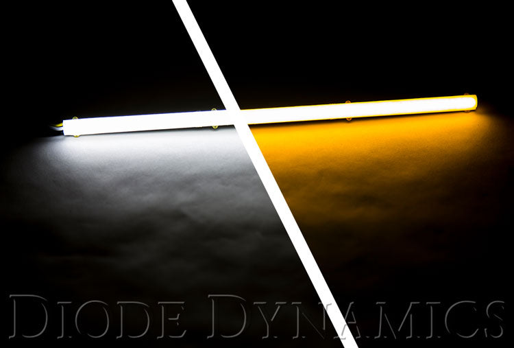 Diode Dynamics Switchback LED Strip Lights High Density SF Triple 3 Inch Kit DD2136