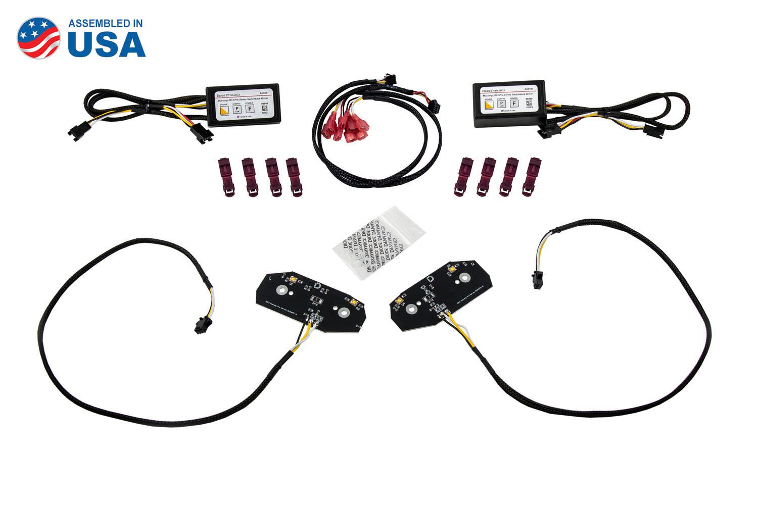 Diode Dynamics 2013-2014 Ford Mustang Switchback LED Boards DD2174