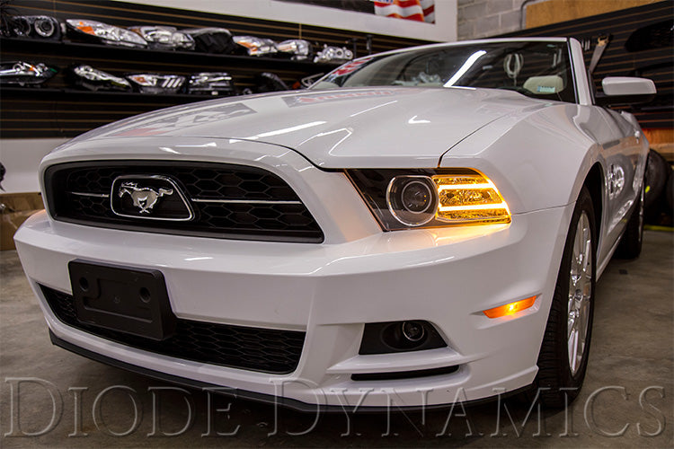 Diode Dynamics 2013-2014 Ford Mustang Switchback LED Boards DD2174