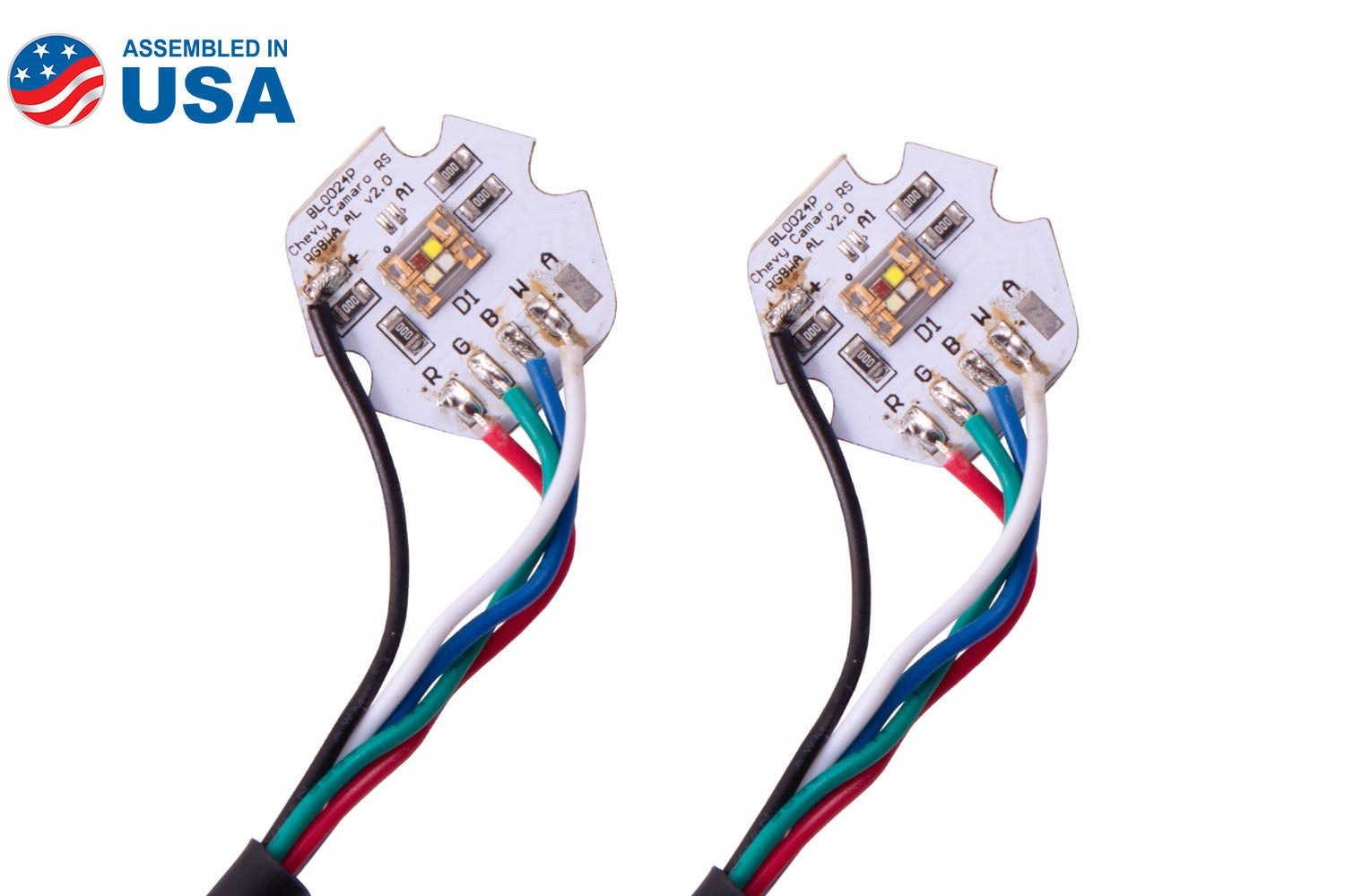 Diode Dynamics 2010-2015 2017-2019 Chevrolet Camaro RGBW LED Boards  DD2215
