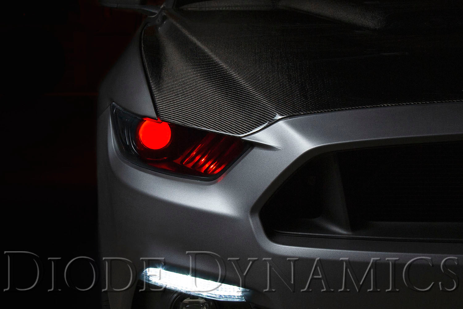 Diode Dynamics 2015-2017 Ford Mustang Multicolor Demon Eye Kit DD2223