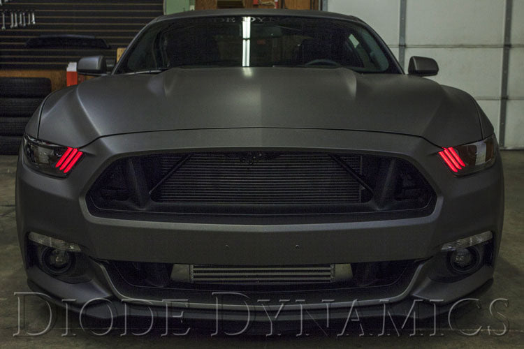 Diode Dynamics 2015-2017 Ford Mustang RGBWA DRL LED Boards EU DD2228