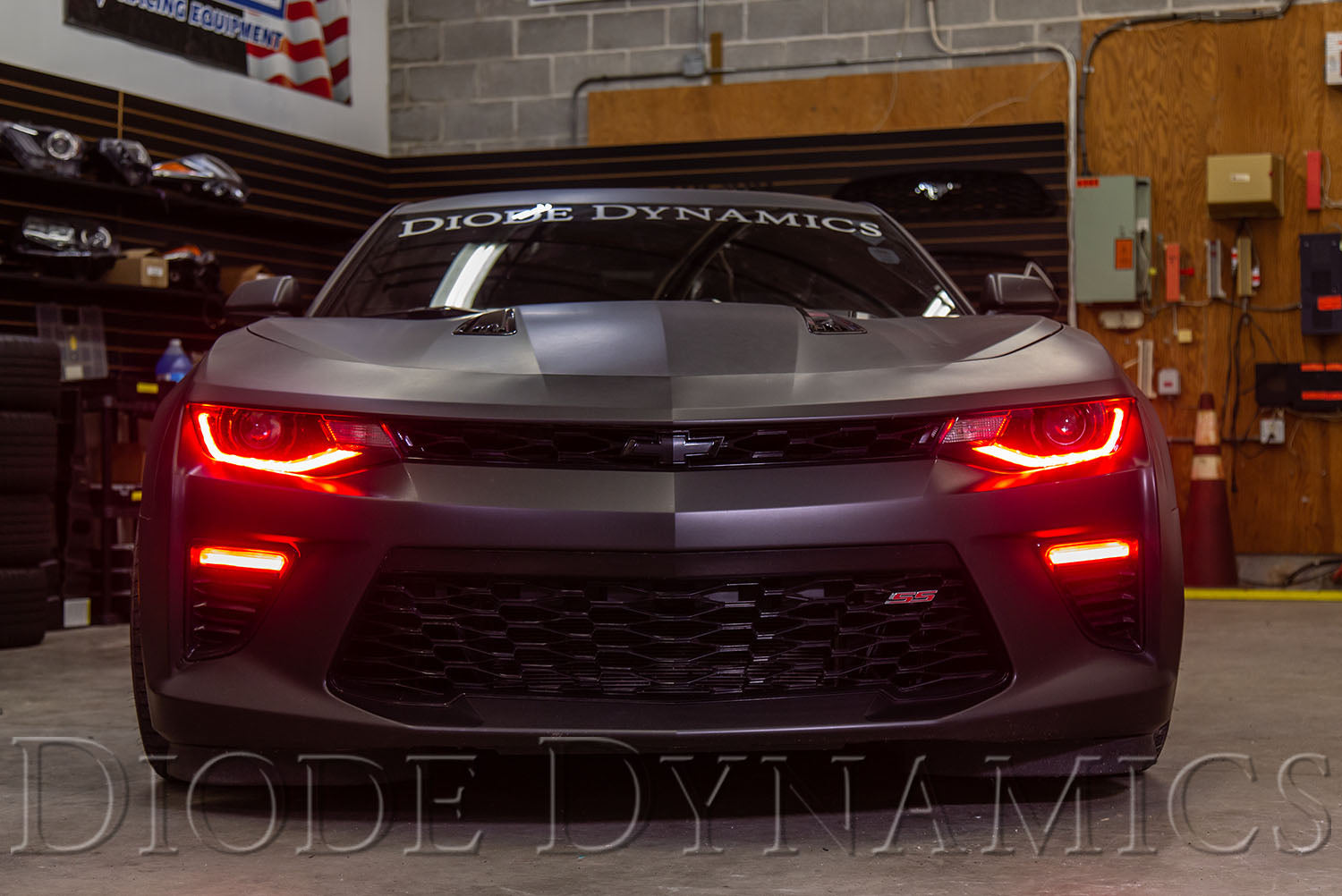 Diode Dynamics 2016-2018 Chevrolet Camaro SS RGBW Upper DRL Boards DD2256