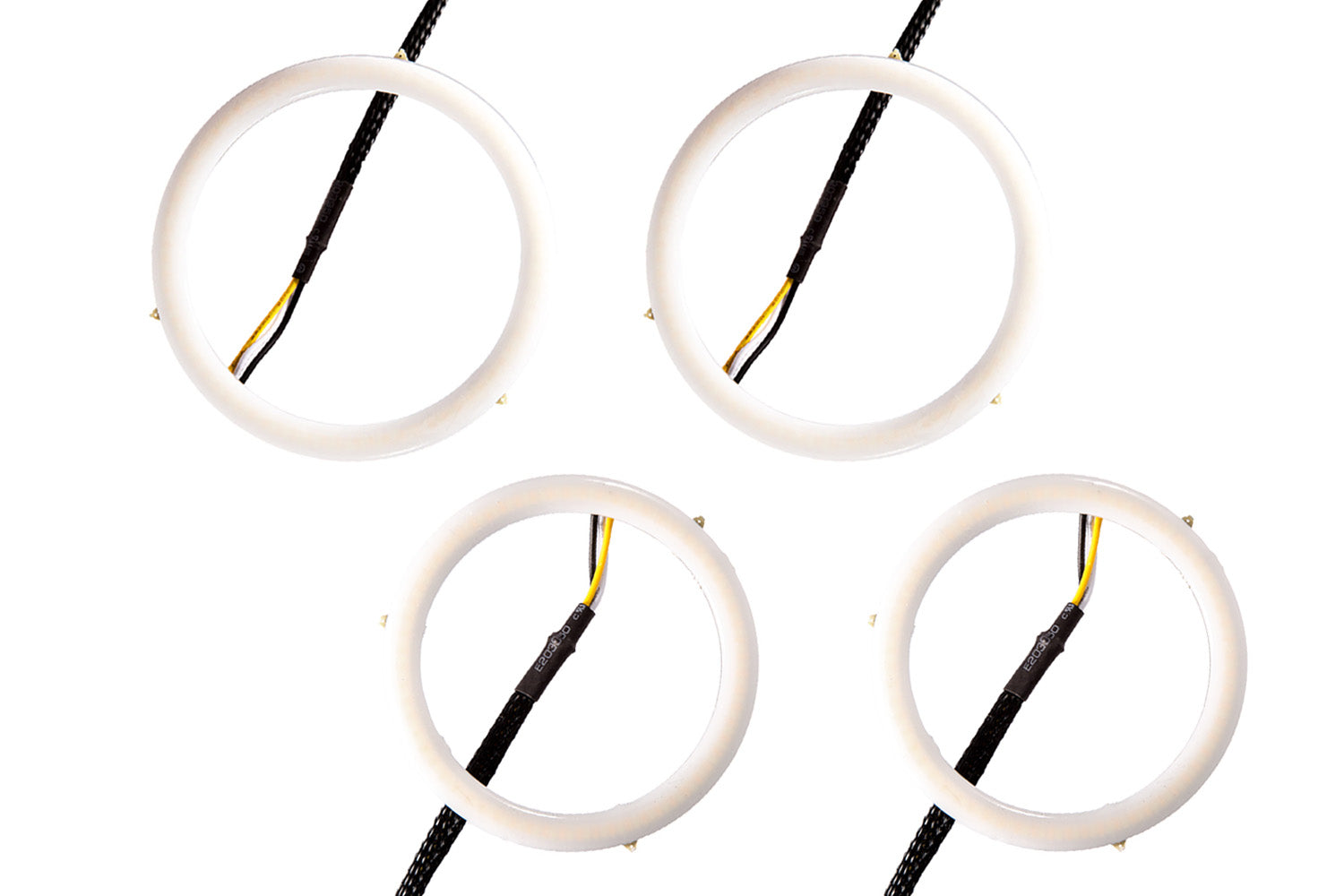 Diode Dynamics 1997-1998 Toyota Supra Halo Lights LED 70mm 90mm White DD2265