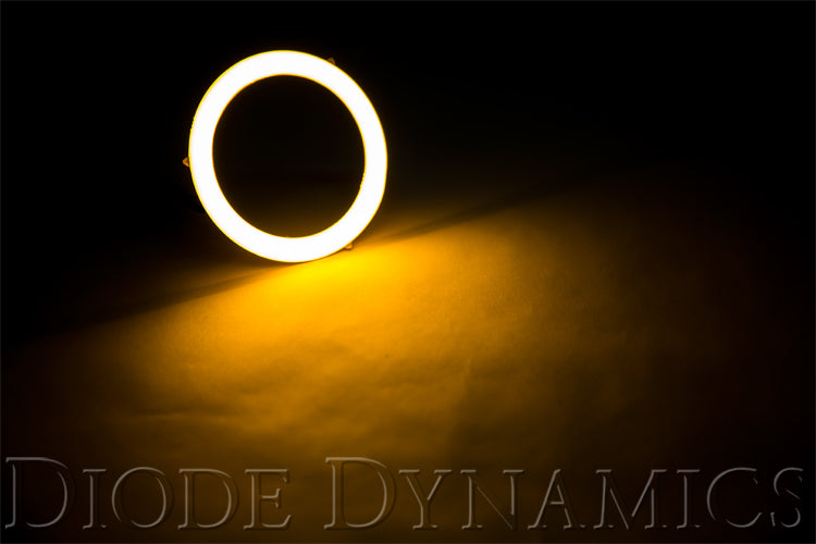 Diode Dynamics 1997-1998 Toyota Supra Halo Lights LED 70mm 90mm White DD2265