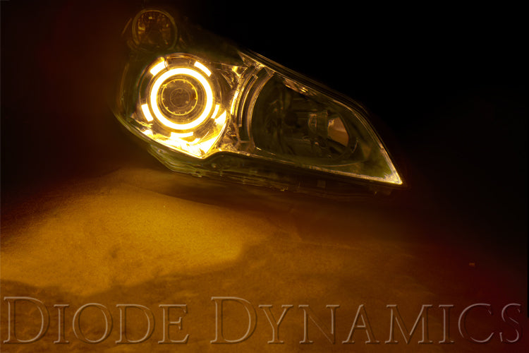 Diode Dynamics 2010-2014 Subaru Outback Halo Lights LED 90mm 120mm Blue DD2267