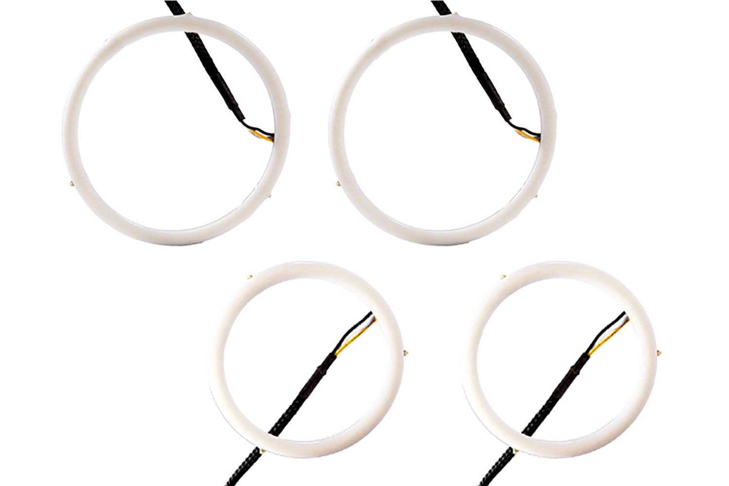 Diode Dynamics Halo Lights LED 90mm 120mm Switchback Four Universal DD2269