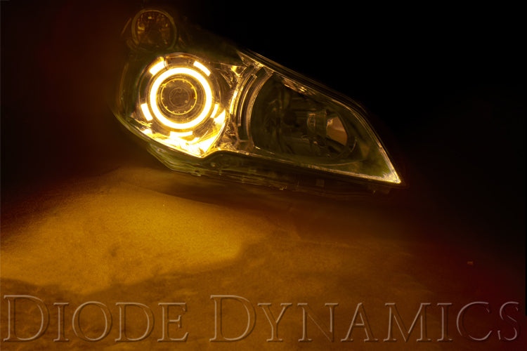 Diode Dynamics Halo Lights LED 90mm 120mm Switchback Four Universal DD2269