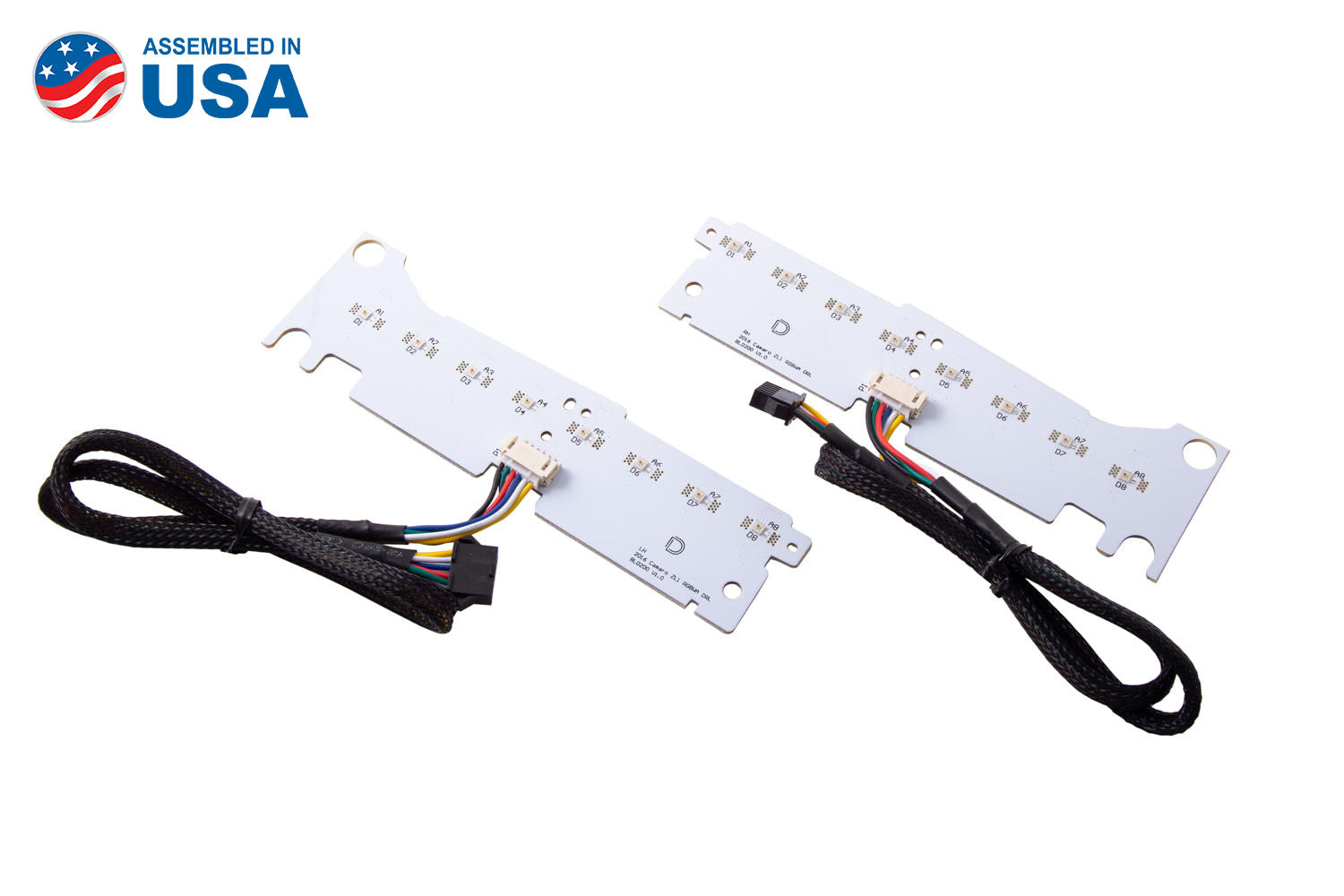 Diode Dynamics 2017-2020 Chevrolet Camaro ZL1 RGBW Lower DRL Boards DD2288