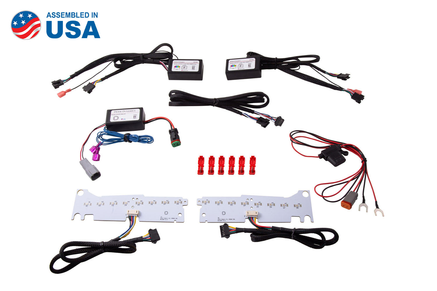 Diode Dynamics 2017-2020 Chevrolet Camaro ZL1 RGBW Lower DRL Boards DD2288